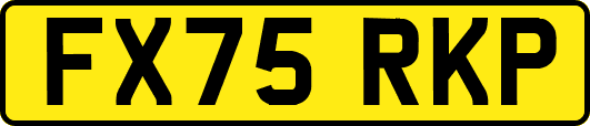 FX75RKP
