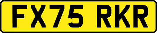 FX75RKR