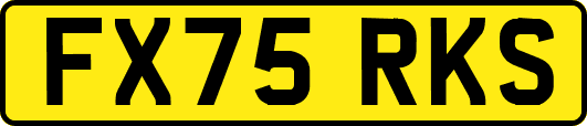 FX75RKS