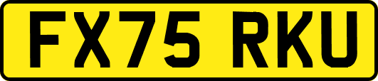 FX75RKU