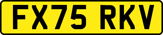 FX75RKV