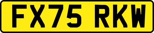 FX75RKW
