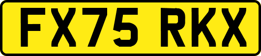 FX75RKX