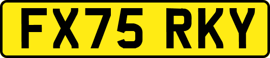 FX75RKY
