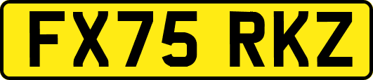 FX75RKZ