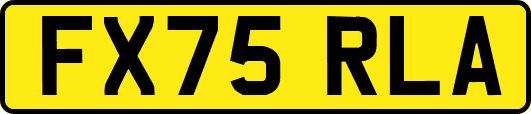 FX75RLA