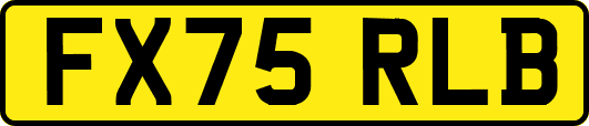 FX75RLB