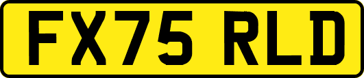 FX75RLD