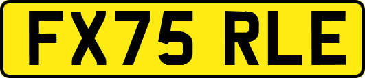 FX75RLE