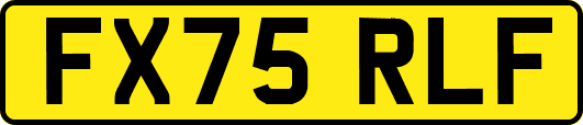 FX75RLF