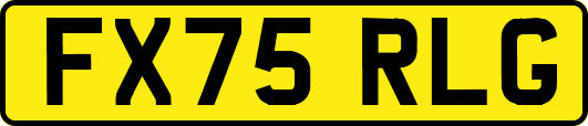FX75RLG