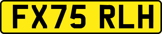 FX75RLH