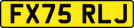 FX75RLJ