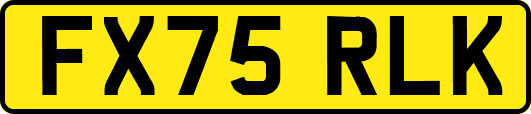 FX75RLK