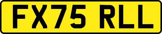 FX75RLL