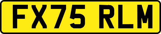 FX75RLM