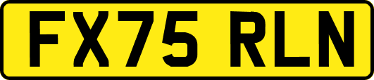 FX75RLN