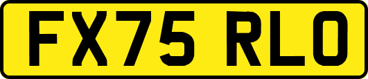 FX75RLO