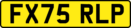 FX75RLP
