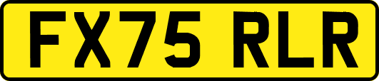 FX75RLR