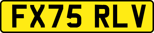 FX75RLV