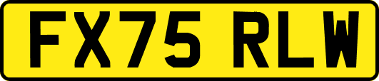 FX75RLW