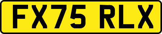FX75RLX