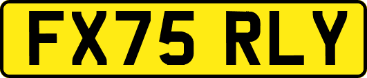 FX75RLY
