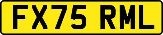 FX75RML