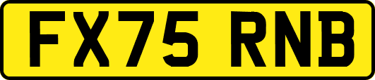 FX75RNB