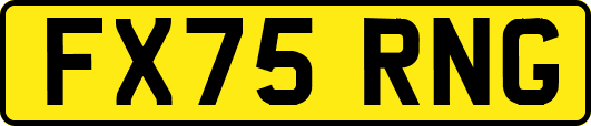 FX75RNG