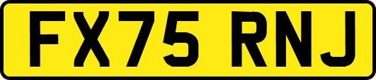 FX75RNJ