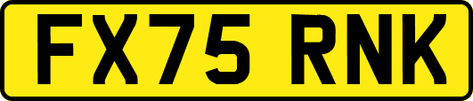 FX75RNK