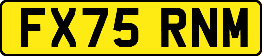 FX75RNM
