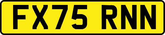 FX75RNN