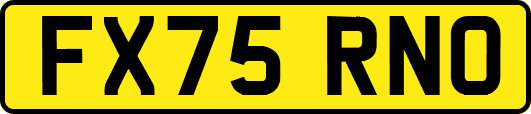 FX75RNO