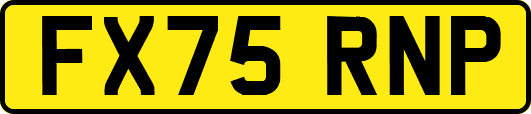 FX75RNP