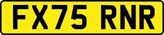 FX75RNR