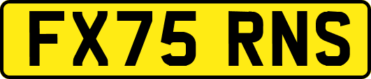 FX75RNS