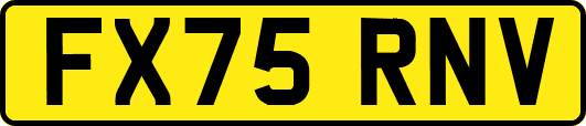 FX75RNV