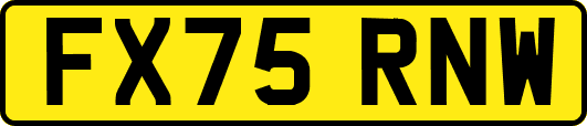 FX75RNW