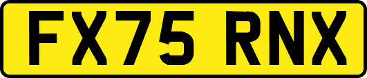 FX75RNX
