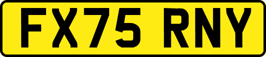 FX75RNY
