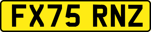 FX75RNZ