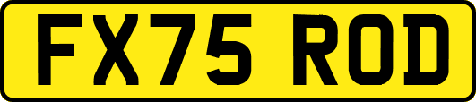 FX75ROD