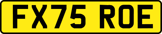 FX75ROE