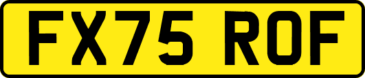 FX75ROF