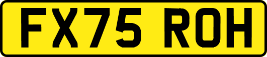 FX75ROH