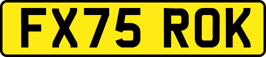 FX75ROK