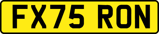 FX75RON